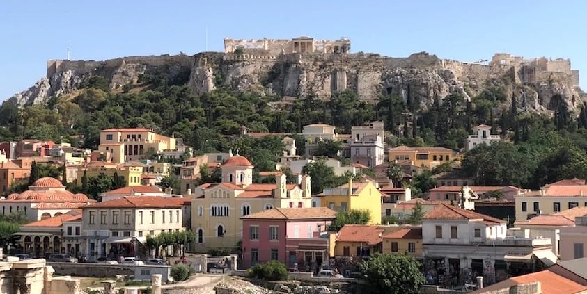 SHOPPING IN ATHENS IS A MUST DO