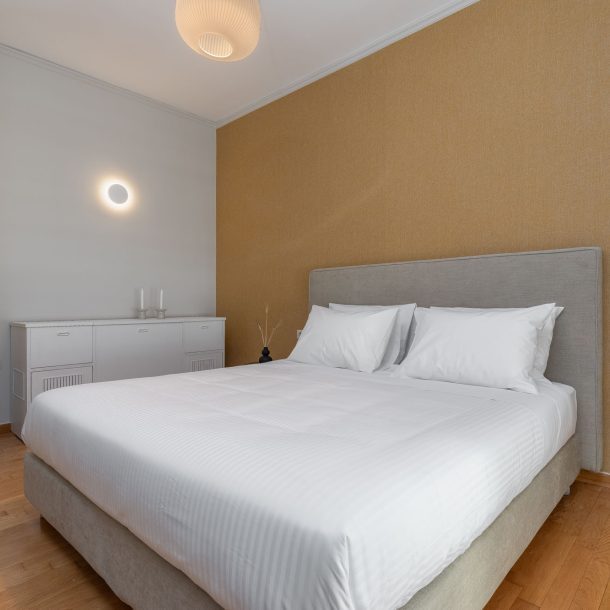 beehive apartments kipseli athens master bedroom