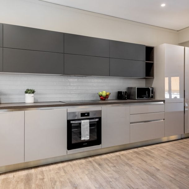 beehive apartments kipseli athens kitchen