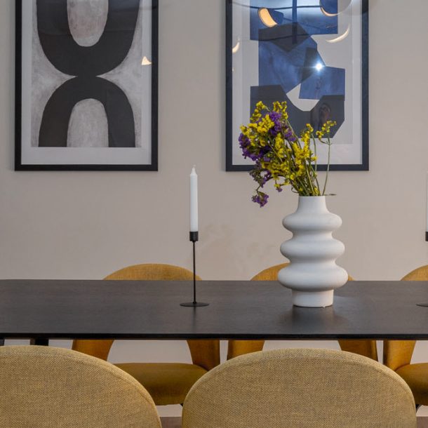 beehive apartments kipseli athens dining area