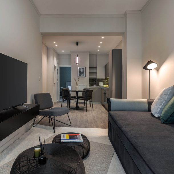 beehive apartments kipseli athens ground floor header photo