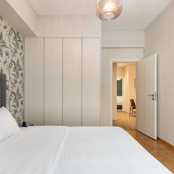 beehive apartments kipseli athens master bedroom